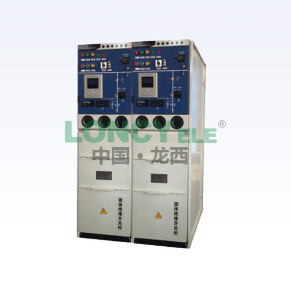 HGTXGN□-12 Type Solid Insulated Fully-enclosed Ring Main Unit(RMU)
